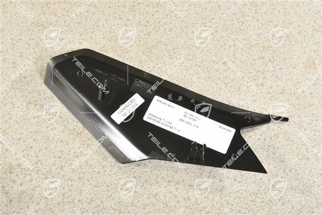 Rear light cover, L