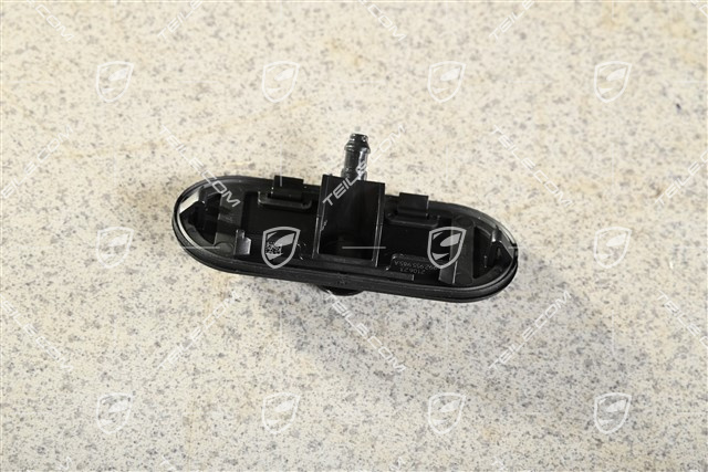 Windscreen washer nozzle jet