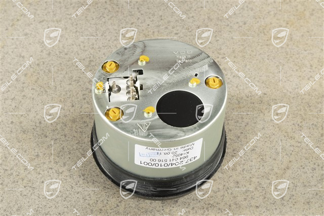 Speedometer, C2 / C4, with on-board computer
