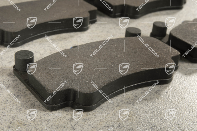 Brake pad set, 4S / Turbo  L+R