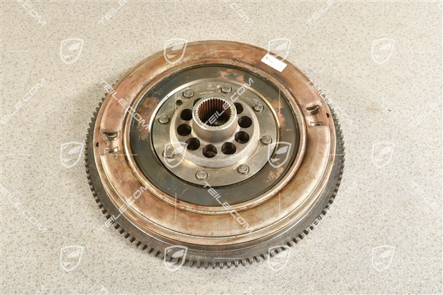 Dual mass flywheel, Turbo