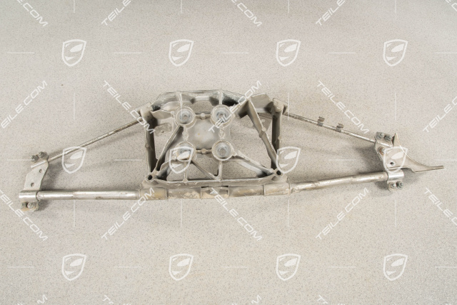 Retainer for exhaust system, 6-Speed manual transmission