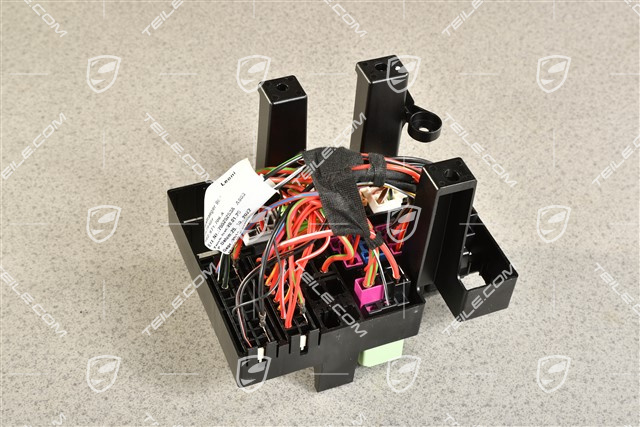 Relay carrier plate