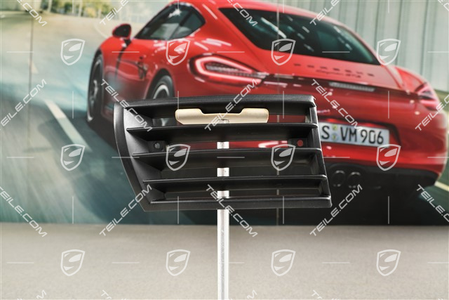 Grille, Black, R