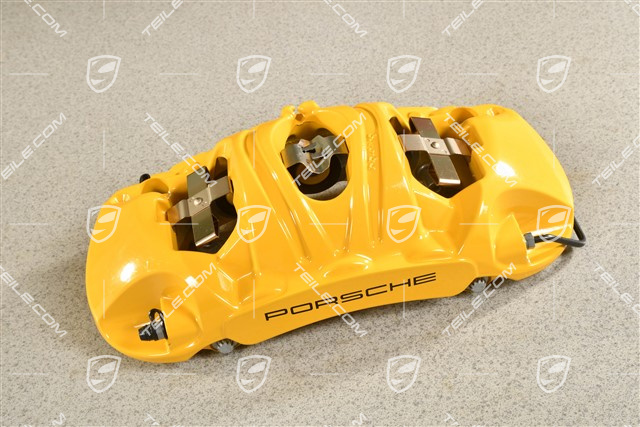GT4  / GT4 RS, Zacisk przedni PCCB / hamulce ceramiczne, żółty, L