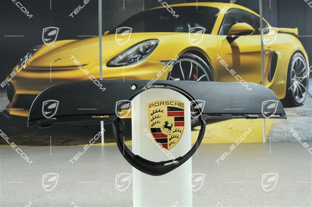 Additional headlight trim, satin black, R Additional headlight trim, satin black, R