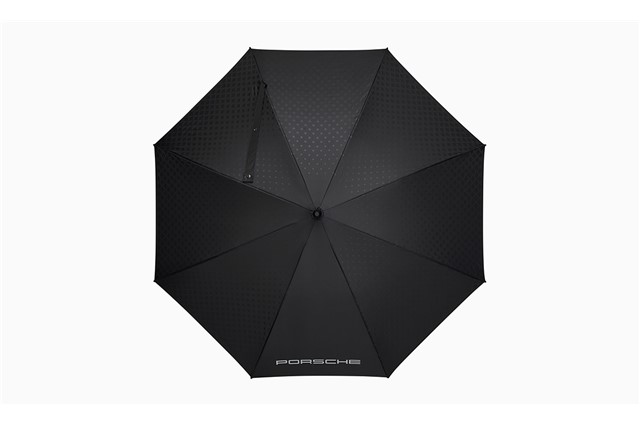 Porsche Car Umbrella, L, black 130 cm