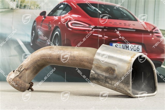 Tail pipe, outer, Standard, L