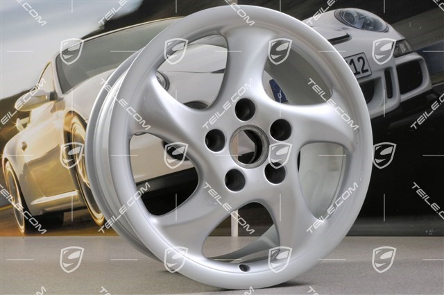 18-inch Turbo Look I wheel, 10J x 18 ET65
