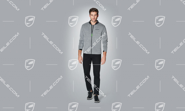 Sweatjacke, Herren – 911 GT3 RS grau, M48/50