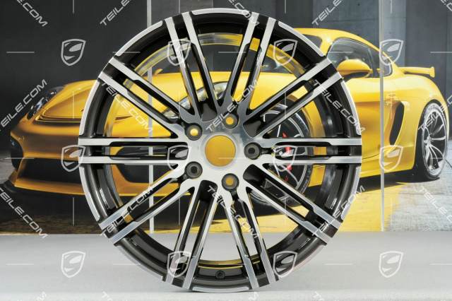 20" Felgensatz Turbo III, Felgen 8,5J x 20 ET51 + 11J x 20 ET56