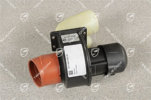 Radial blower, Additional blower, L