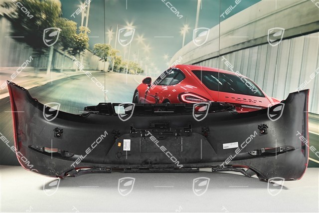 GTS 4,0L / Cayman GT4 / Boxster Spyder, Rear bumper, PDC / Camera