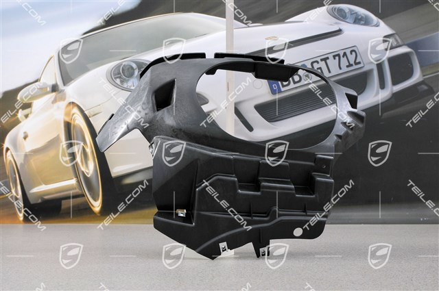 Exhaust pipe bracket, inner, V6/S, L Exhaust pipe bracket, inner, V6/S, L