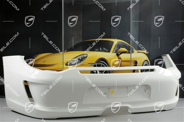 GT3 Zderzak tylny, Facelift 2009-2012
