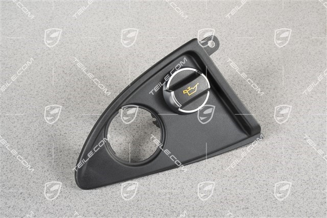 Oil filler cover / cup, 991.1/991.2 Turbo/Turbo S / 991.1 GT3