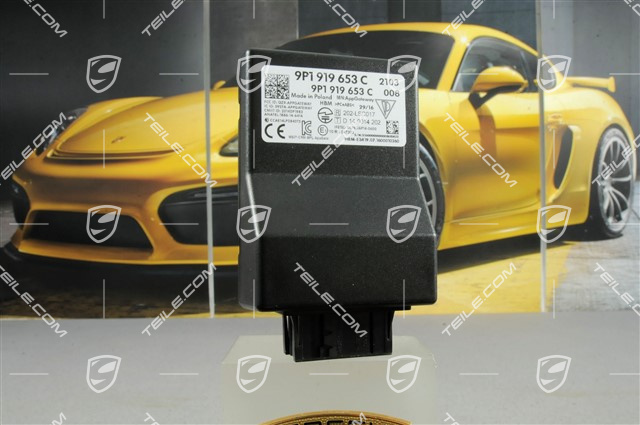 Control unit, GT4, racing additional funktion Control unit, GT4, racing additional funktion
