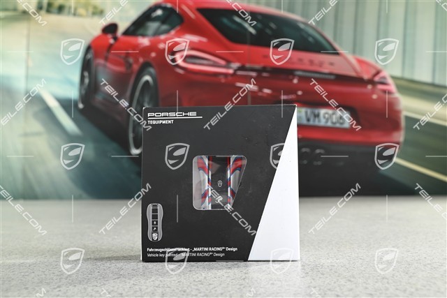 Vehicle keys Side panels MARTINI RACING® Design