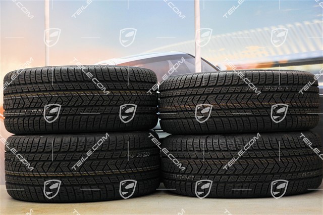 20-inch "RS Spyder Design" winter wheels set, rims 9J x 20 ET26 + 10J x 20 ET19, Pirelli winter tyres 265/45 R20 + 295/40 R20, with TPMS