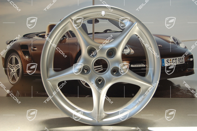 18-inch Carrera wheel, 7,5J  x 18 ET50