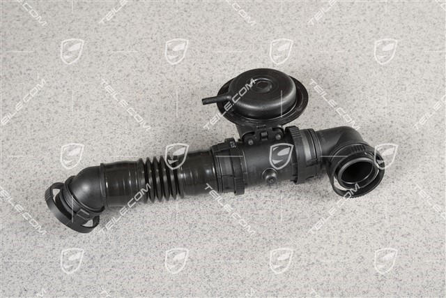 Intake system pipe with vacuum unit, GTS