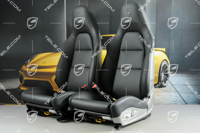 Porsche 18 way outlet adaptive seats