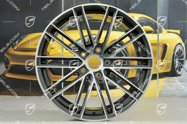 20-inch wheel rim 911 Turbo IV, 11,5J x 20 ET56, Titan