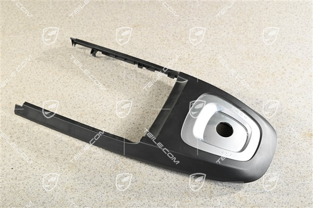 Cover / Console centre, Shifter Trim / panel, PDK, Black