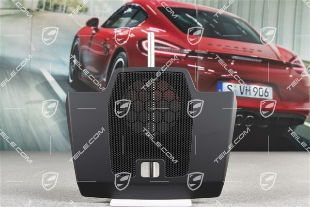 Dashboard centre cover (speaker), black