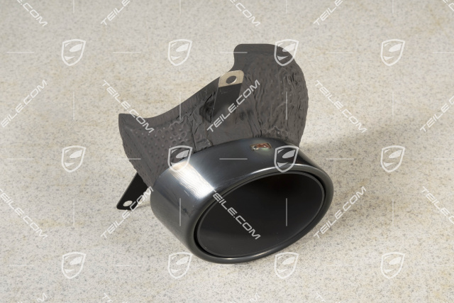 Exhaust system tail pipe, GT2RS, R