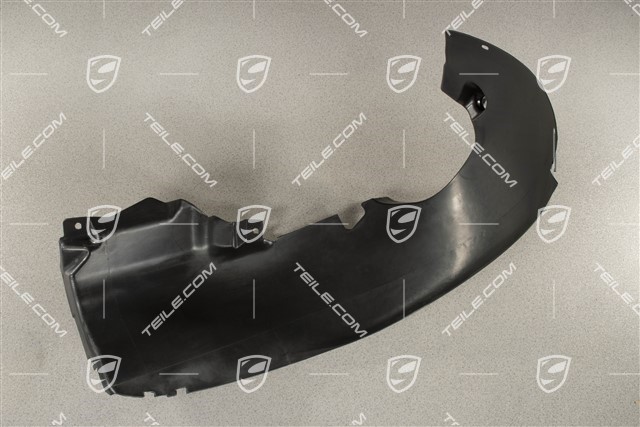 Front wheel-well liner, rear part, GT3 RS 4.0/Turbo Facelift, L