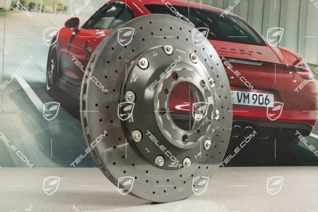 PCCB brake disc, Cayman GT4, L