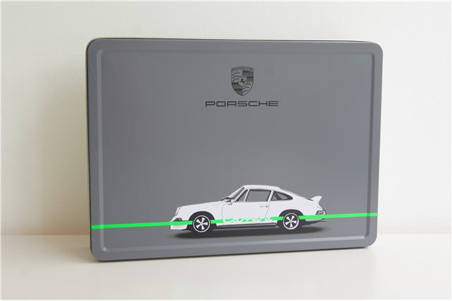 Computer mouse Porsche, set, USB Stick, mouse pad, RS 2.7 Collection