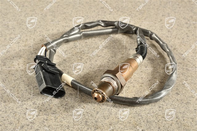 Hybrid, Oxygen sensor behind catalityc converter