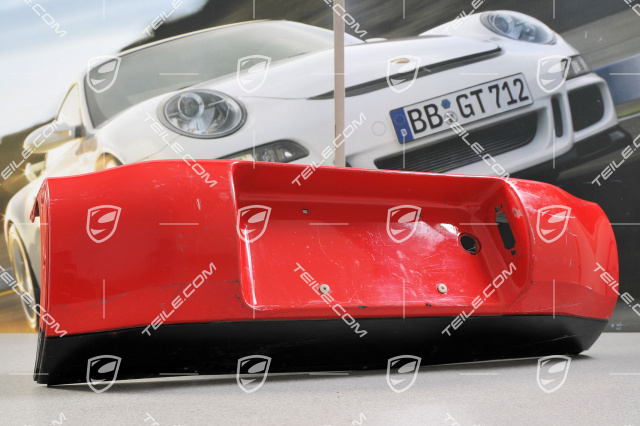 Rear bumper cover, centre, USA version