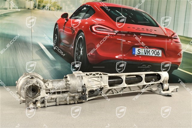 Turbo S / Exclusive, Front-axle final drive