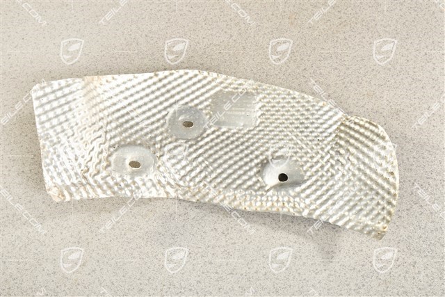 Heat shield / Protective plate, L