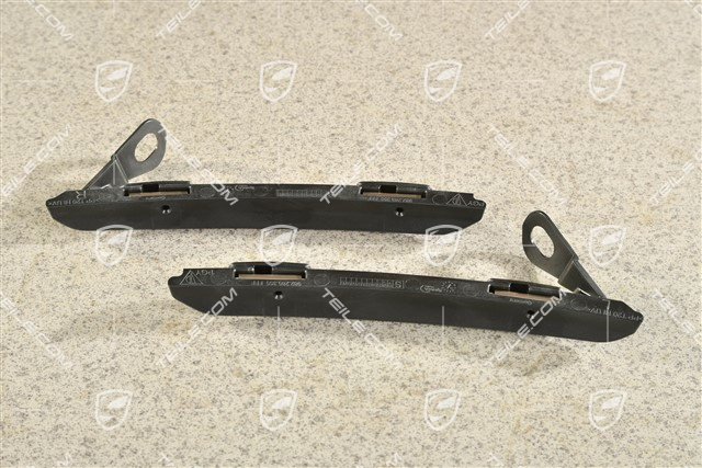 Set wheel cover / wheel arch trim, rear Spyder