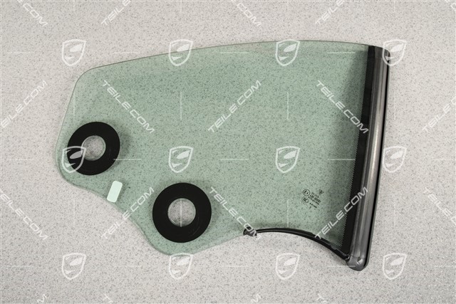 Rear side window, Convertible, R