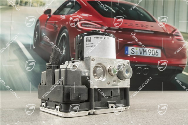 Hydraulic unit / ABS pump, Automatic distance control