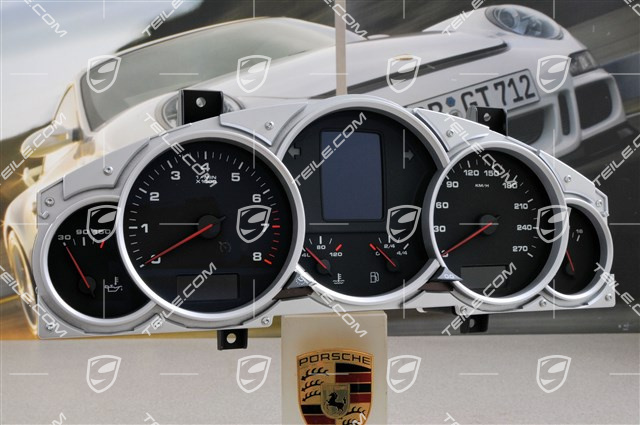 S, V8 4,5L 250kW, Instrument cluster S, V8 4,5L 250kW, Instrument cluster