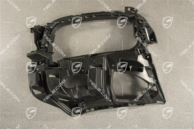 Retaining frame, R