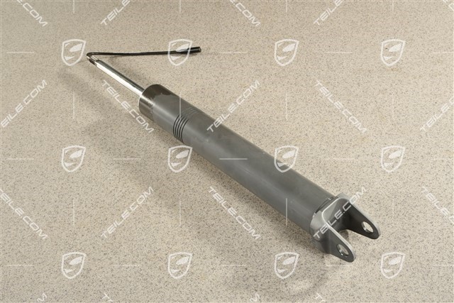 Turbo, Shock absorber / Vibration damper,  Rear axle, PASM, L=R