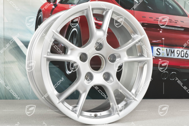 17-inch Boxster II wheel, 8J x 17 ET40