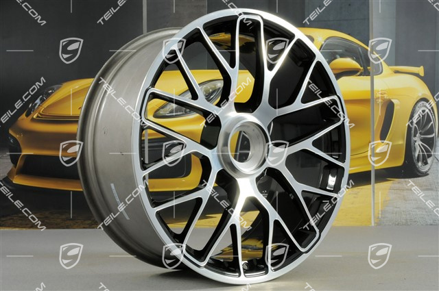 20-inch wheel Turbo S, central locking, 8,5J x 20 ET51