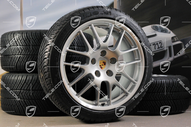 20-inch RS Spyder winter wheel set, wheels: 9,5J x 20 ET65 + 10,5J x 20 ET65 + NEW Michelin Pilot Alpin 4 winter tyres, 255/40 R20 + 285/35 R20,