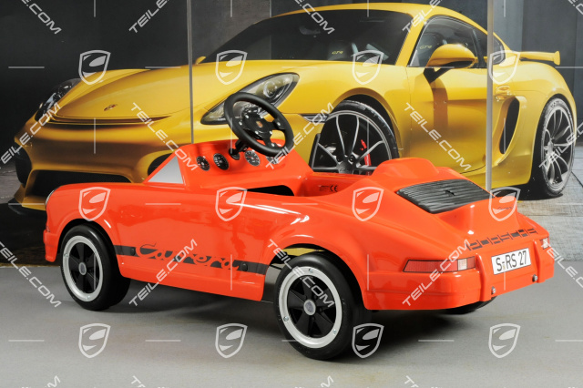 porsche 911 pedal car