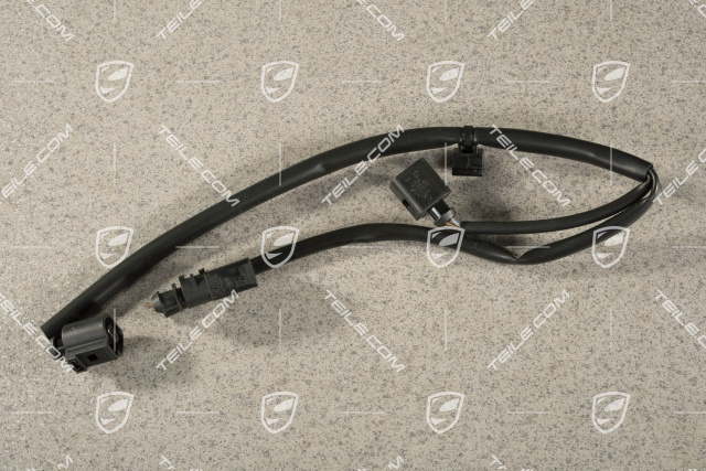 Wiring harness, rear bumper, C2/C2S/GT3