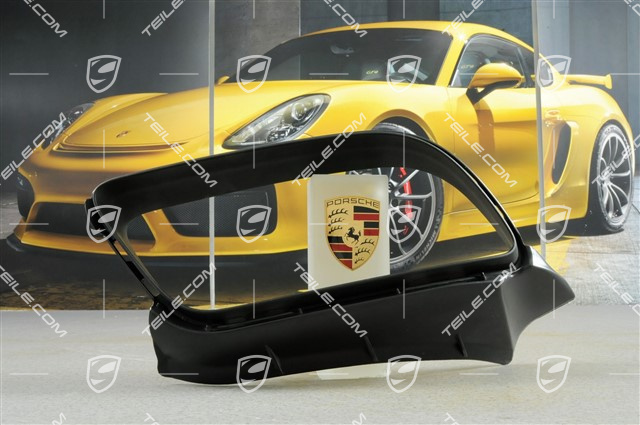 Cover, Tail pipe, black mat, R Cover, Tail pipe, black mat, R