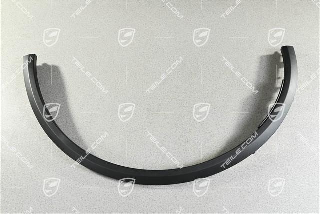 Wide Wheel Arch, rear, Matt black, R